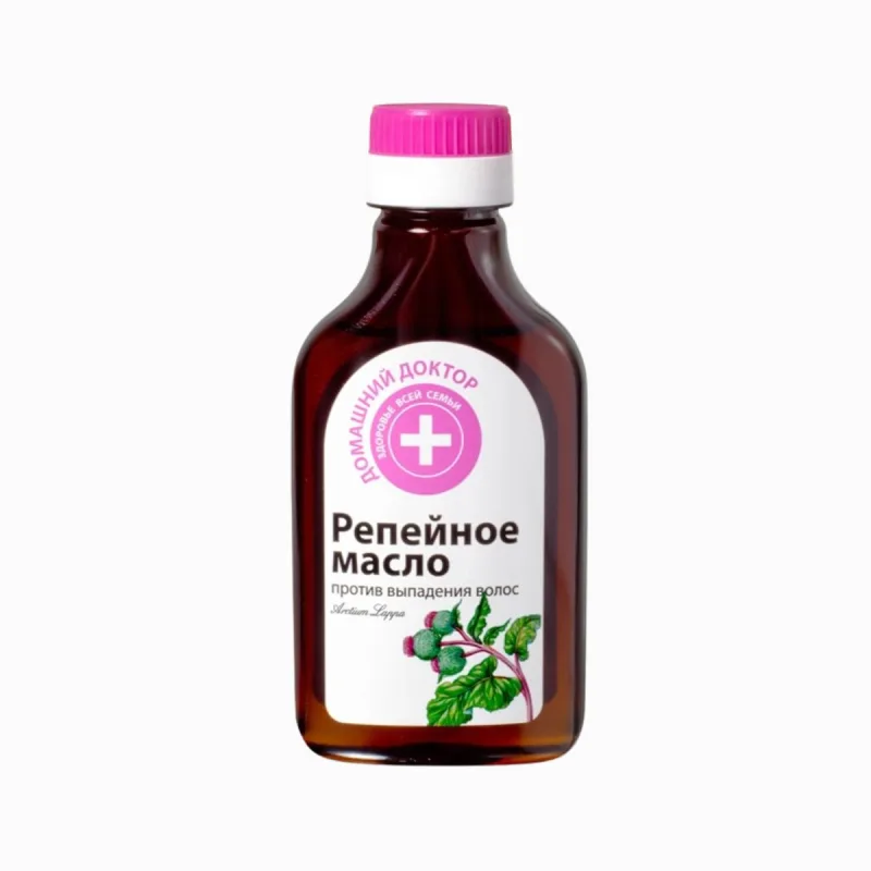 HealthNA Lopúchový olej proti vypadávaniu vlasov - 100 ml - Domáci doktor