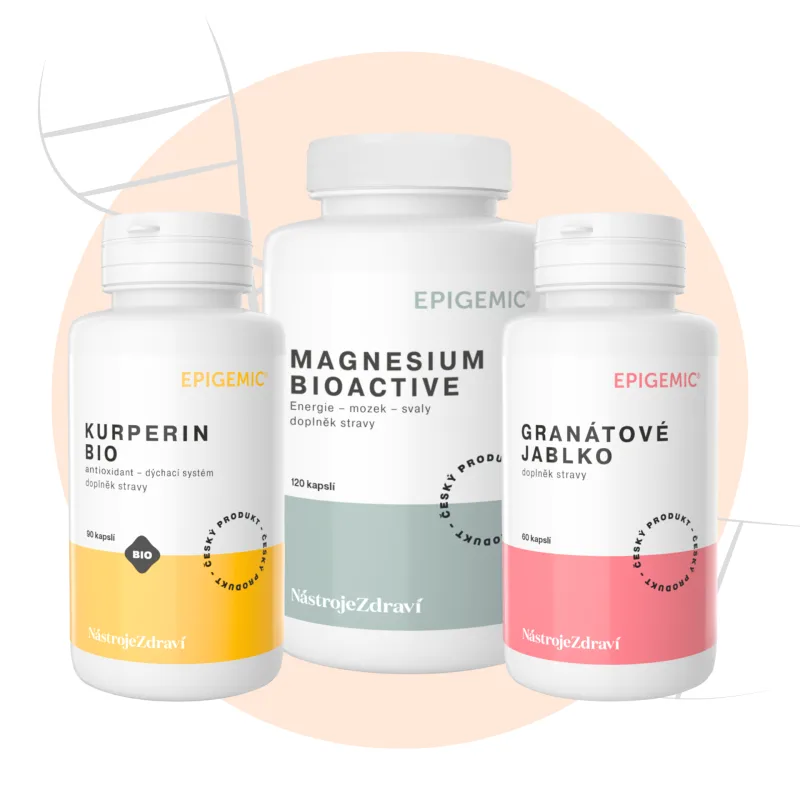 Epigemic® Darčekové balenie ŠPORT NA MAX – Epigemic