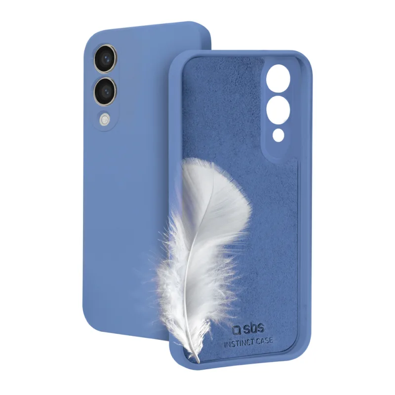 Puzdro SBS Instinct pre Samsung Galaxy S25 Edge – modré