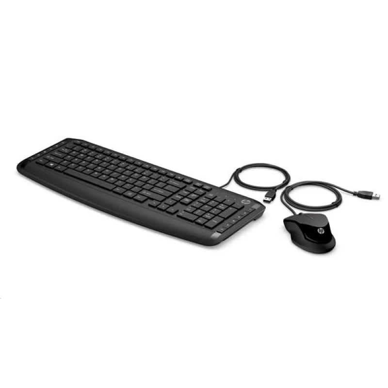 USB klávesnica a myš HP 250 9DF28AA#BCM