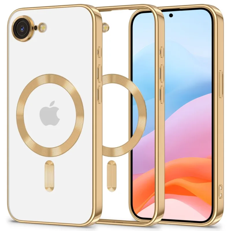 Puzdro Tech-Protect MagFlex MagSafe iPhone 16e – zlaté