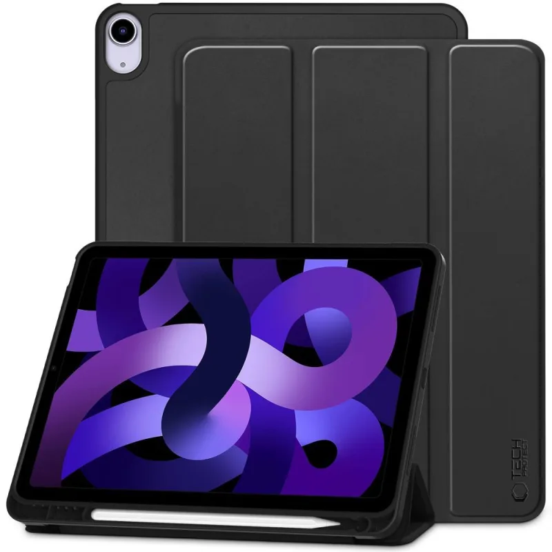 Puzdro na pero Tech-Protect SC pre iPad Air 10,9" 2020-2022 / 11" 2024 – čierne
