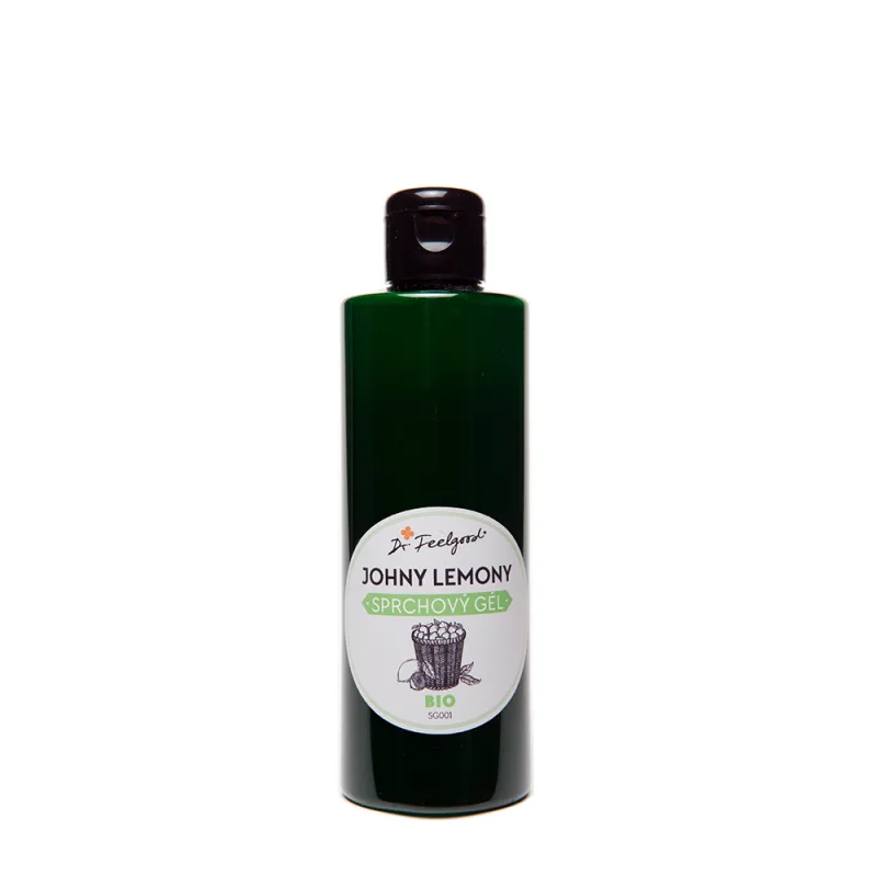 Dr. Feelgood BIO Sprchový gél JOHNY LEMONY - 200 ml -