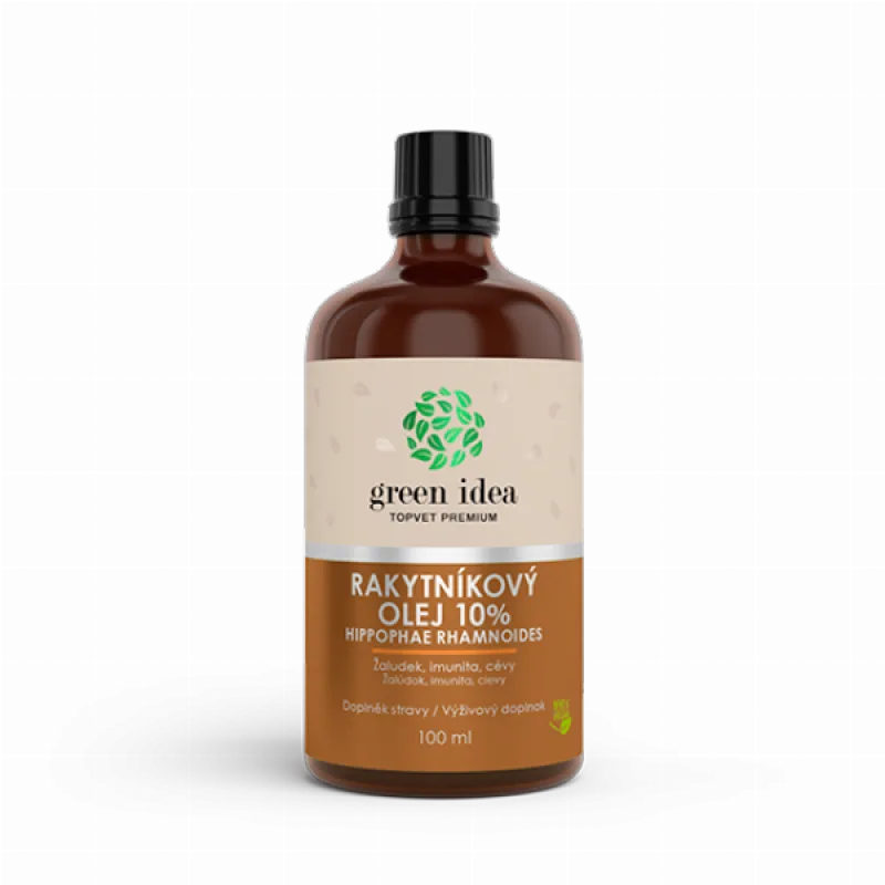 Green idea Rakytníkový olej 10 % 100 ml -