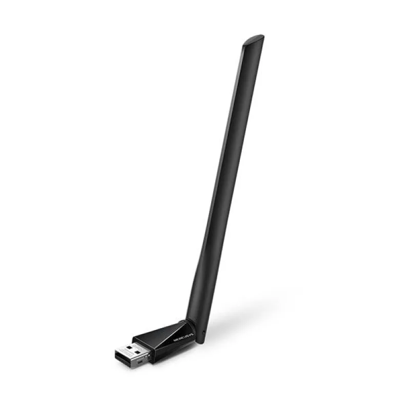 AC650 High Gain Wireless Dual Band USB Adapter SPEED: 200 Mbps at 2.4 GHz…