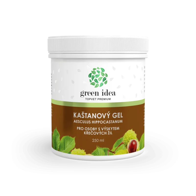 Green idea Gaštanový gél 250 ml -
