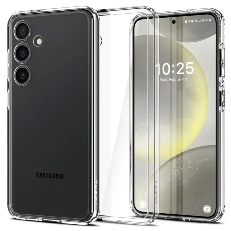 Puzdro Spigen Ultra Hybrid pre Samsung Galaxy S24 – priehľadné