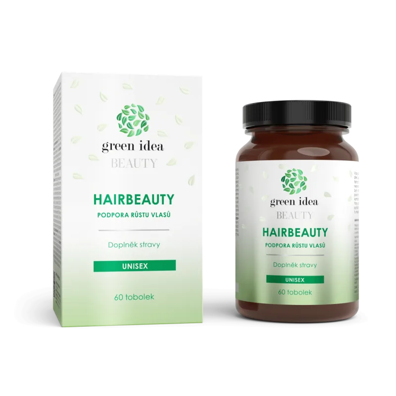 Green idea Hairbeauty - 60 kapsúl -