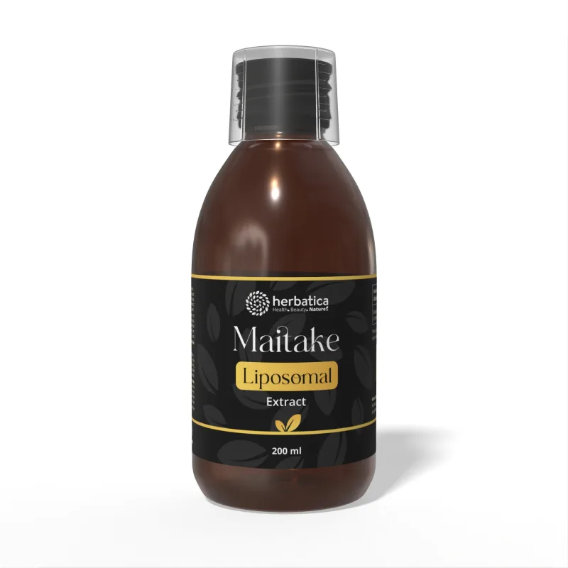 Herbatica Lipozomálny extrakt Maitake (30% Polysacharidy) - 200 ml -