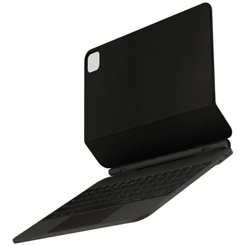 Magnetické inteligentné puzdro Uniq Venno Pro s klávesnicou pre iPad Air 13" 2024 / 2025 / iPad Pro 13" 2024 – čierne