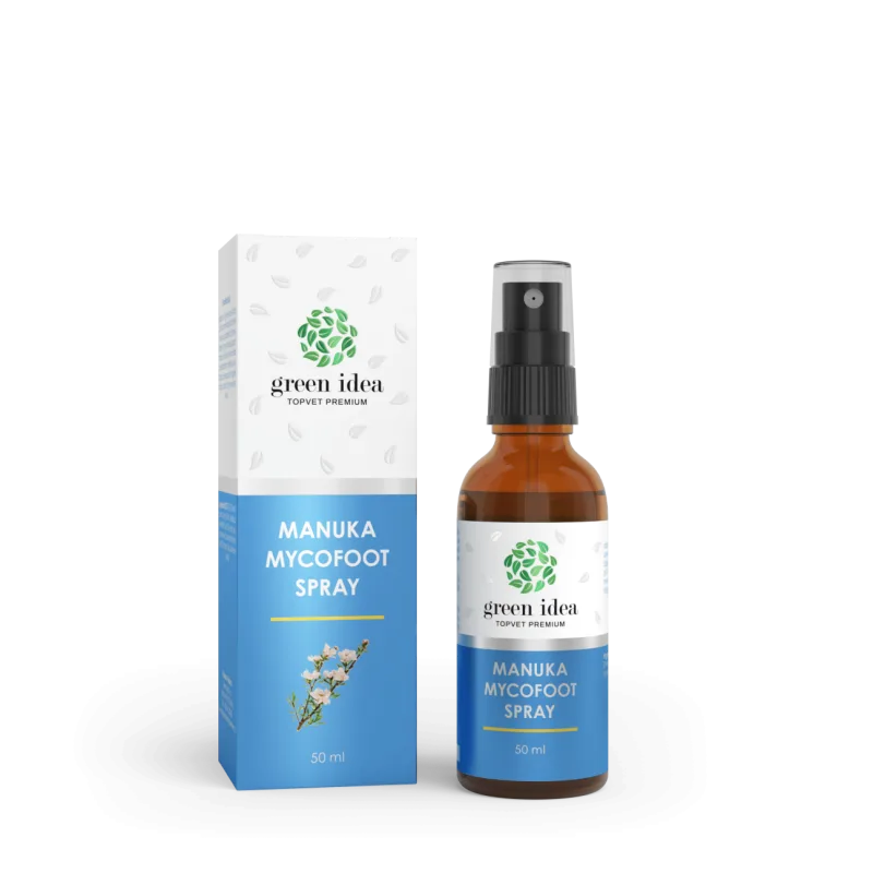Green idea Manuka MYCOFOOT sprej 50 ml -