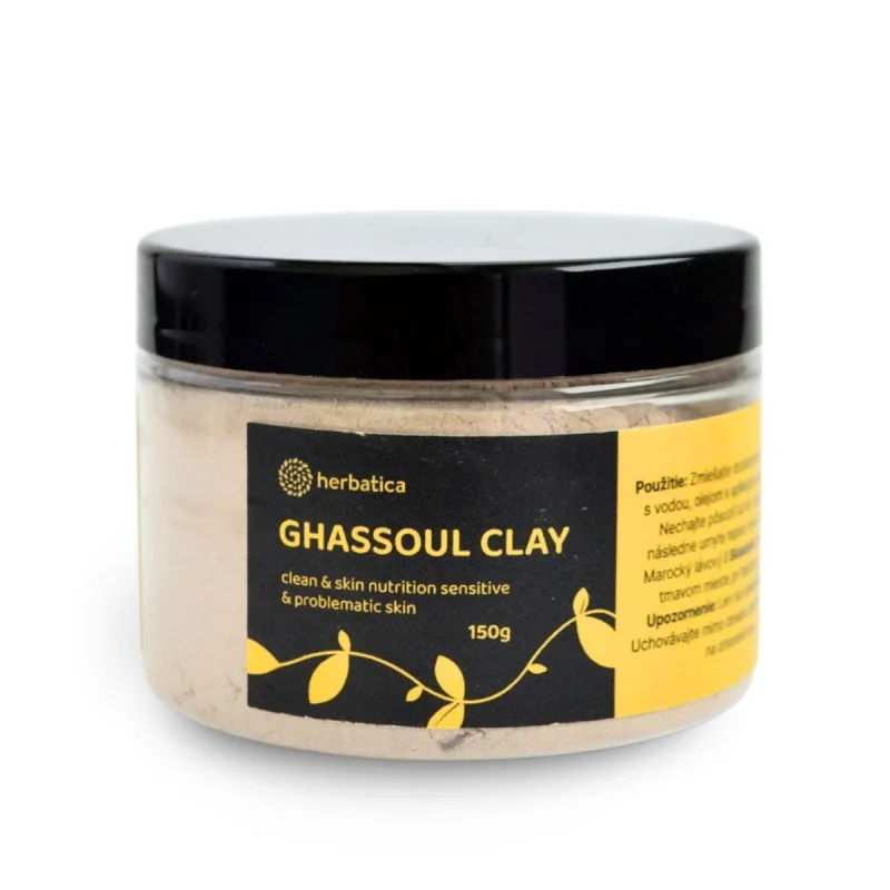 Herbatica Marocký ghassoul íl 100% BIO prírodný 150 g
