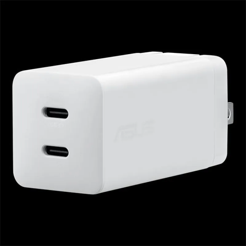 ASUS AC NAPÁJACÍ ADAPTÉR 65W , 2x USB-C GaN, obsahuje 150 cm USB-C - USB…