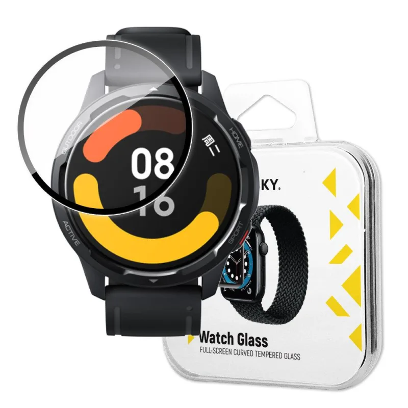 Hybridné sklo Wozinsky Watch Glass pre Xiaomi Watch Color 2 black