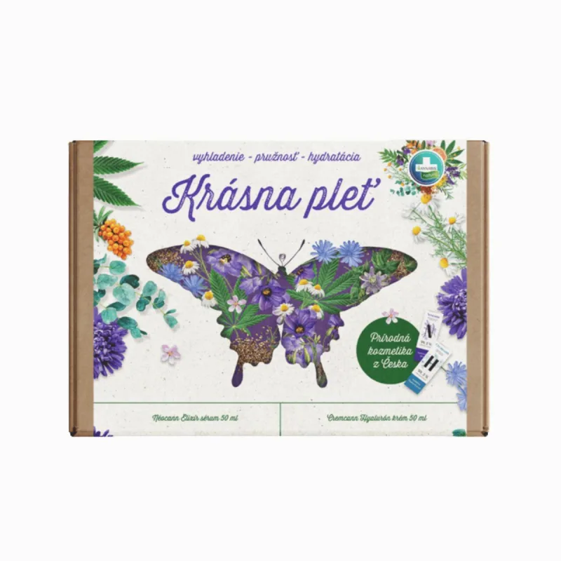 Annabis Darčekové balenie KRÁSNA PLEŤ-