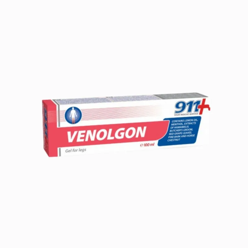 Venolgon gél na kŕčové žily a opuchy nôh 100 ml