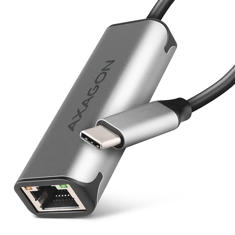 AXAGON ADE-25RC USB-C 3.2 Gen 1 - 2.5 Gigabit Ethernet sieťová karta,…