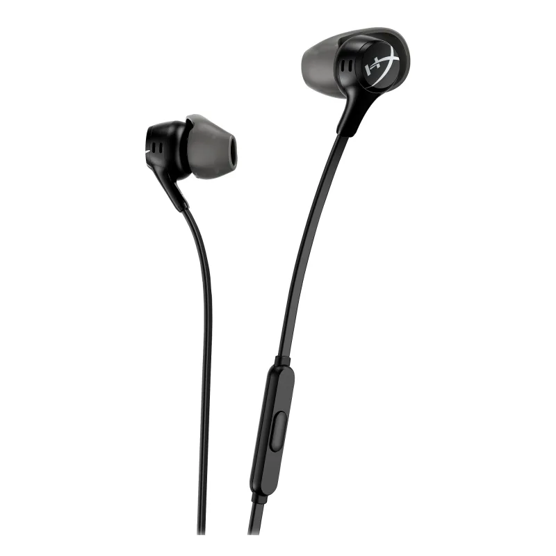 HyperX Cloud Earbuds II BLK Gaming Earbuds with Mic - Sluchátka pro herní…