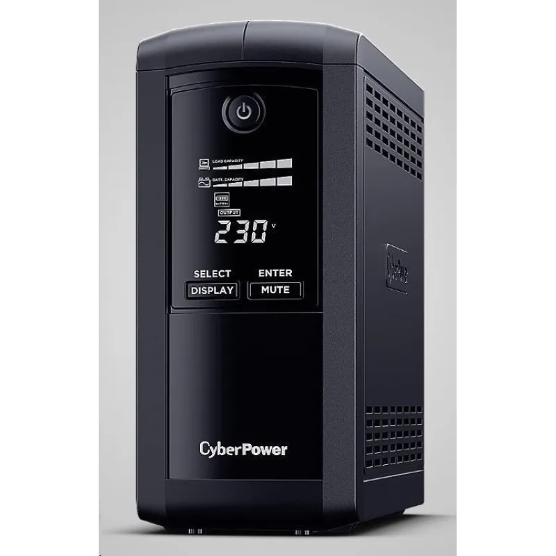 CyberPower Value PRO SERIE GreenPower UPS 1000VA/ 550W, zásuvky SCHUKO…