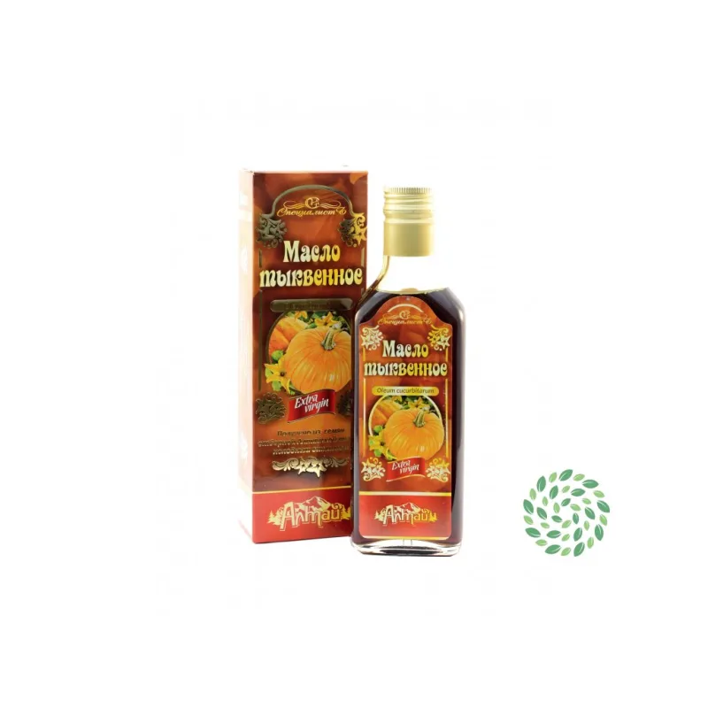 Specialist 100% tekvicový olej, za studena lisovaný, panenský - Objem: 250 ml
