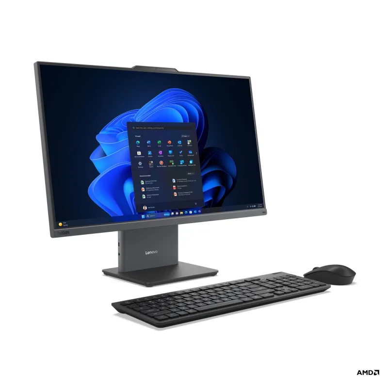 LENOVO PC AiO ThinkCentre neo 55a-24 G6 - Ryzen7 AI 350, 23.8" FHD, 16GB,…