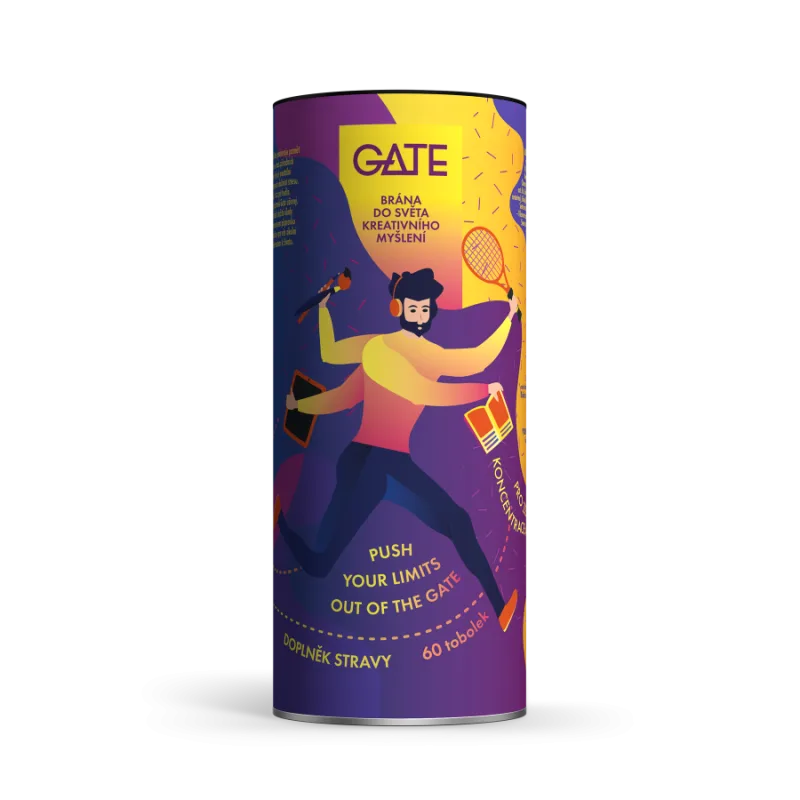 Green idea Your Gate – kapsuly 60 ks –