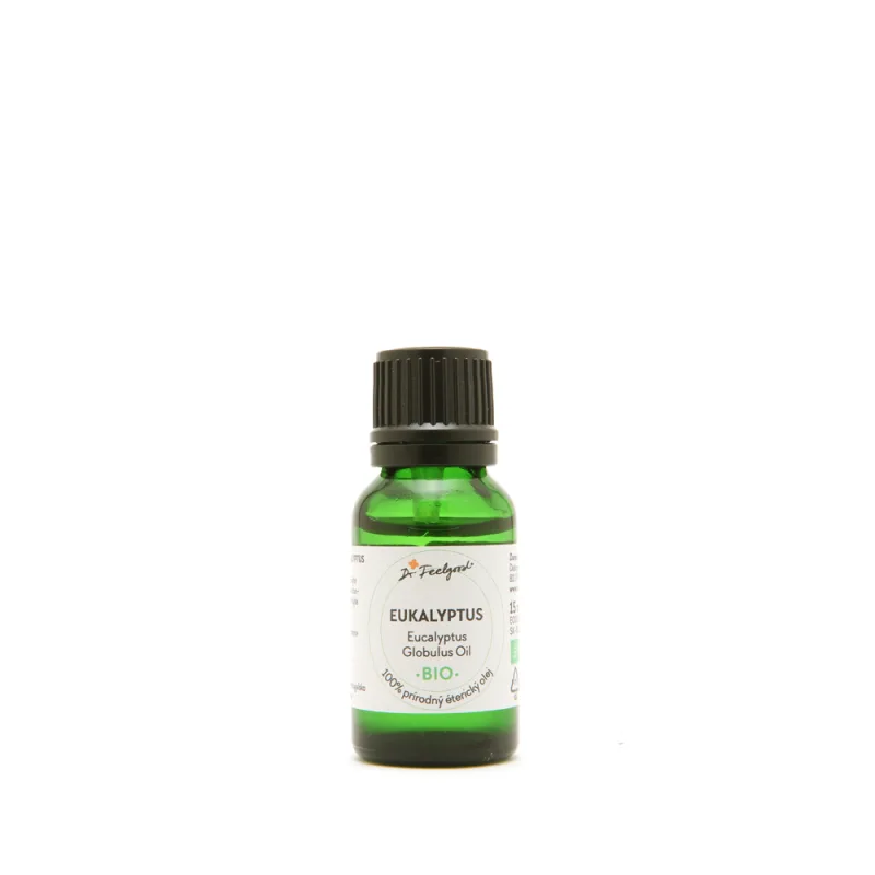 Dr. Feelgood Eukalyptus BIO - éterický olej - 15 ml -