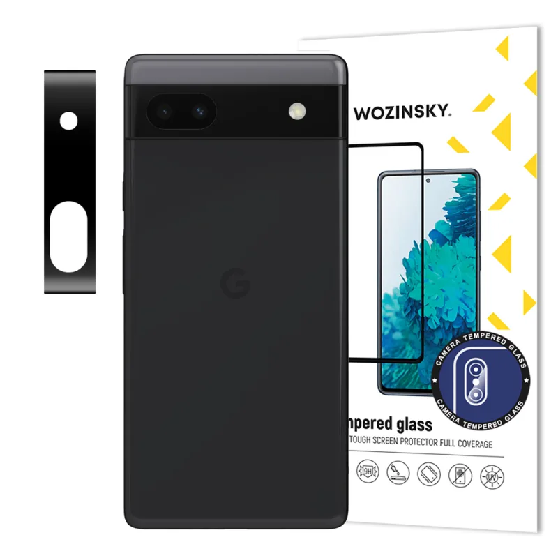 Tvrdené sklo Wozinsky Full Camera Glass pre Google Pixel 6a pre 9H fotoaparát