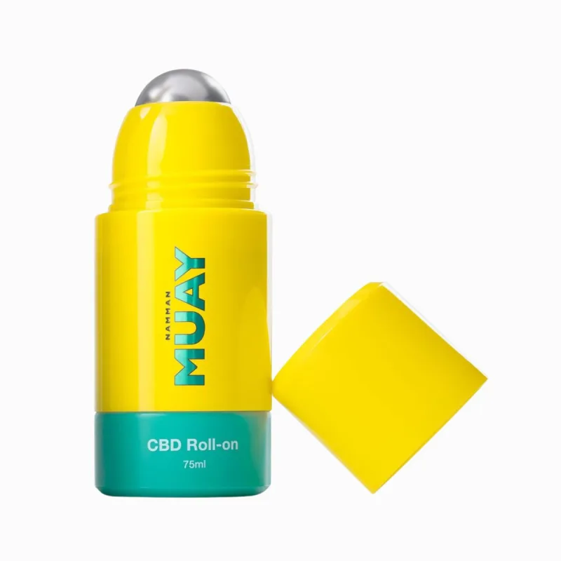 NAMMAN MUAY CBD Cryo Roll On - regeneračný olej - 75 ml -