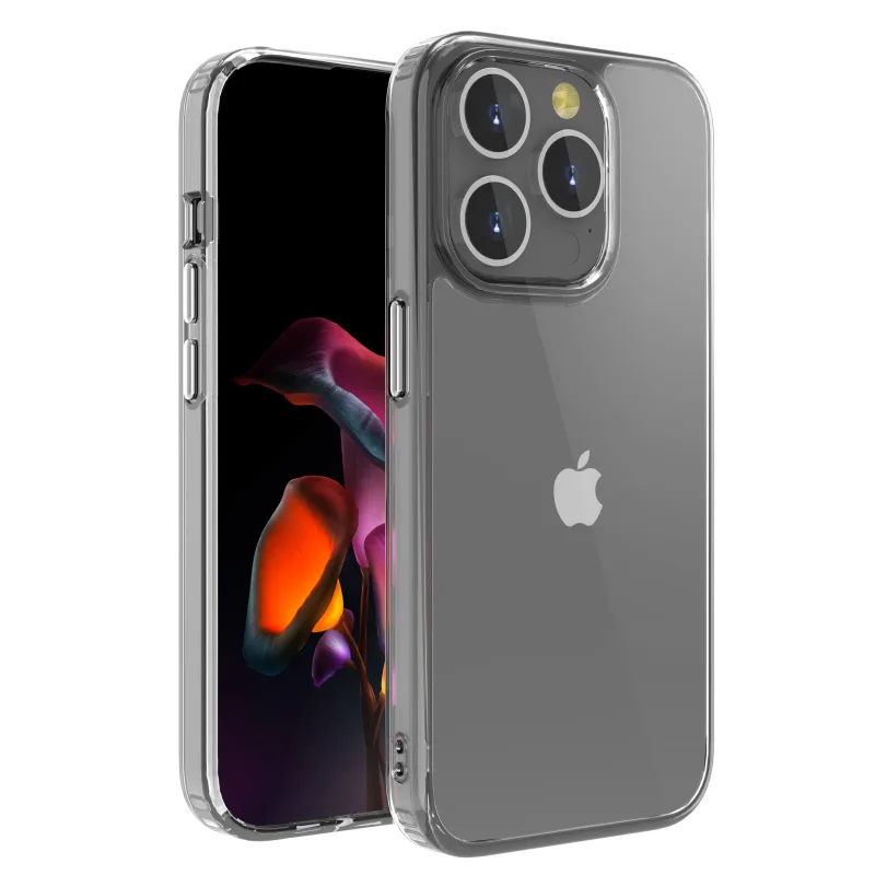 ER POWER CRYSTAL kryt pre iPhone 16 Pro Max - Priehľadný ERCSIP16PMCL