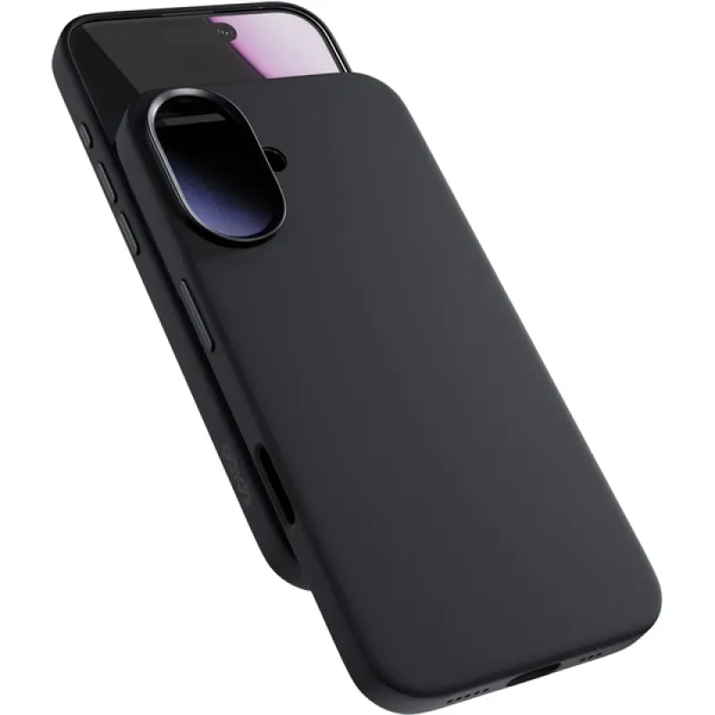 Epico Silicone Pro Mag+ Case iPhone 17 Qi2 & MagSafe kompatibilné čierna