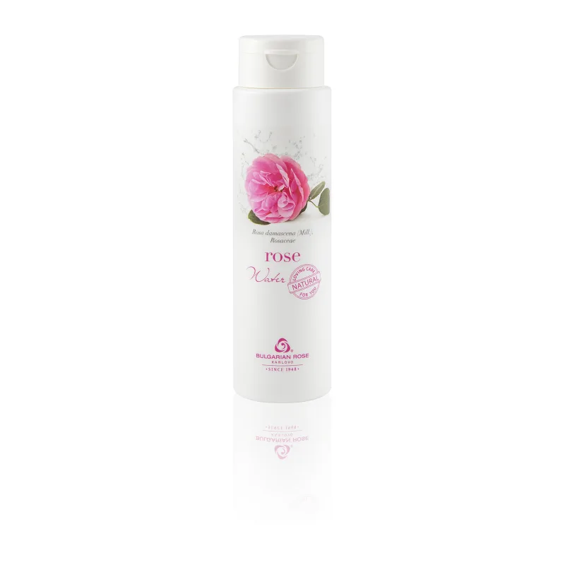 Bulgarian Rose Karlovo Prírodná ružová voda 250 ml -