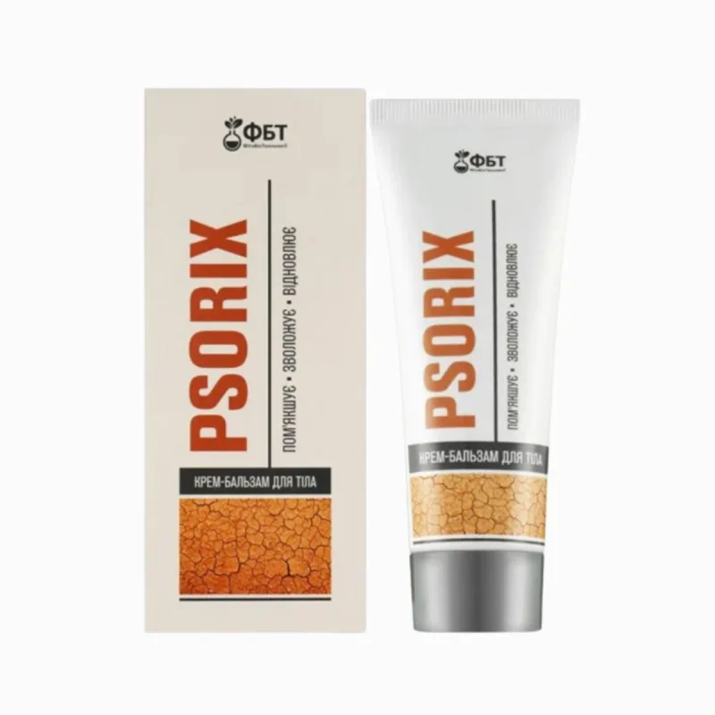 OOO Fitobiotechnologii PSORIX telový krém - balzam na psoriázu - 75ml -