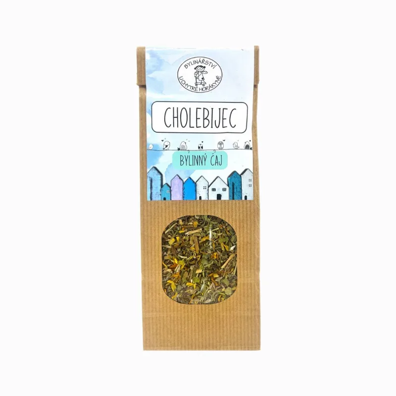 Bylinářství U Chytré horákyně Bylinný čaj "Cholebijec" - 50g -
