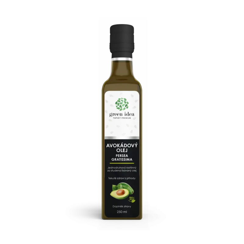 Green idea Avokádový olej - 250 ml -