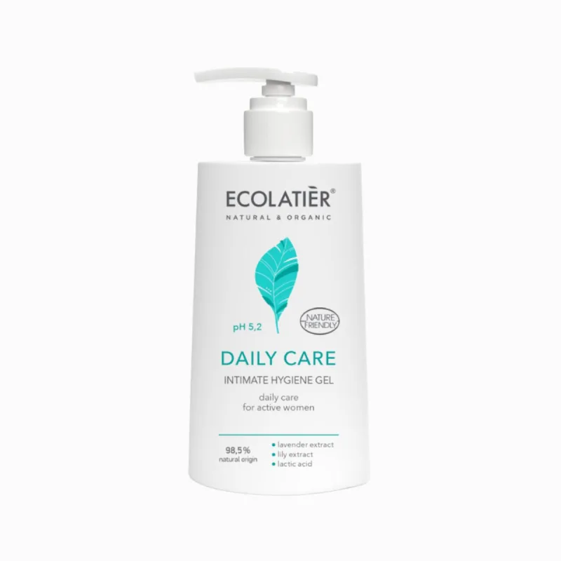 EcoLatier Gél na intímnu hygienu „Denná starostlivosť“ – 250 ml –