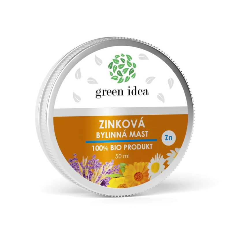 Green idea Zinková masť 50 ml -