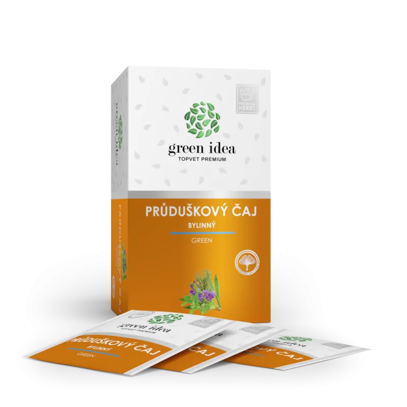 Green idea Herbex Prieduškový bylinný čaj – 20 vrecúšok –