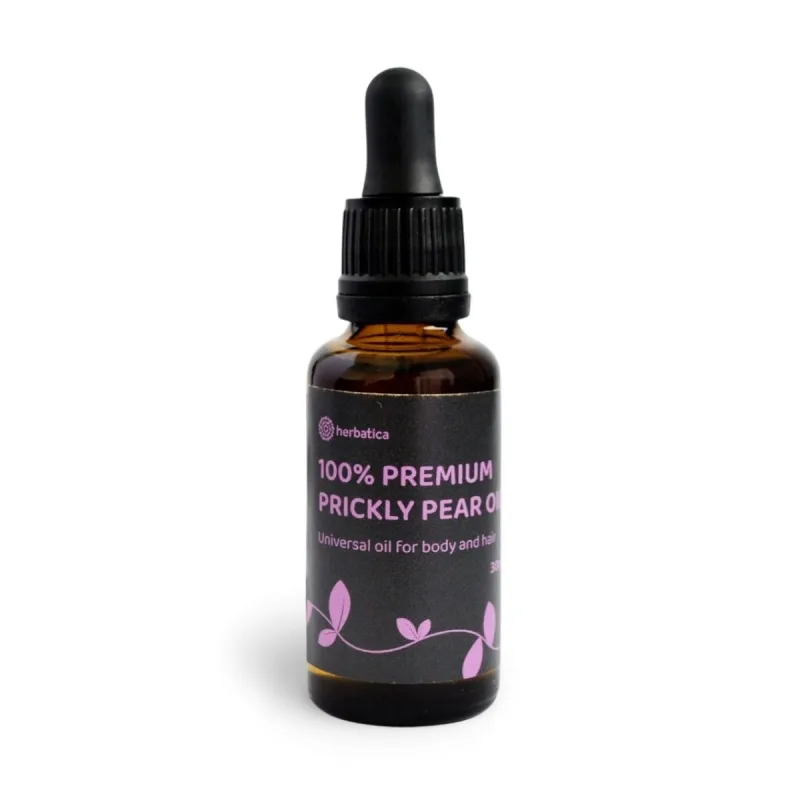 Herbatica Opunciový 100% BIO prírodný za studena lisovaný olej 30ml -
