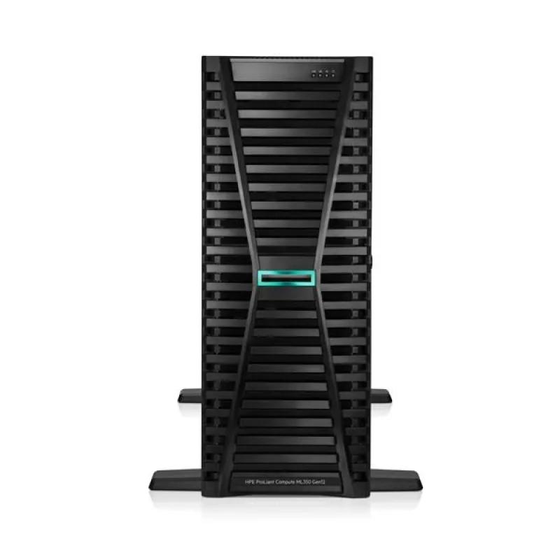 HPE ML350 G12 6505P, 64GB, 2 x 960GB MU SSD, RPR P87787-425