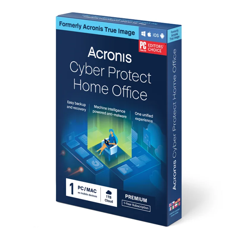 Acronis True Image Advanced Subscription 1 Computer + 500 GB Acronis…