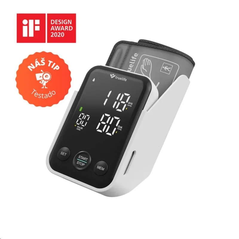 TrueLife Pulse B-Vision - tonometr/ měřič krevního tlaku TLPBV
