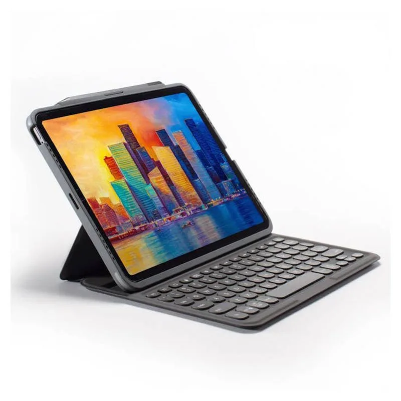 ZAGG klávesnica Pro Keys s podsvietením pre iPad 10-11 Gen CZ/SK - Black