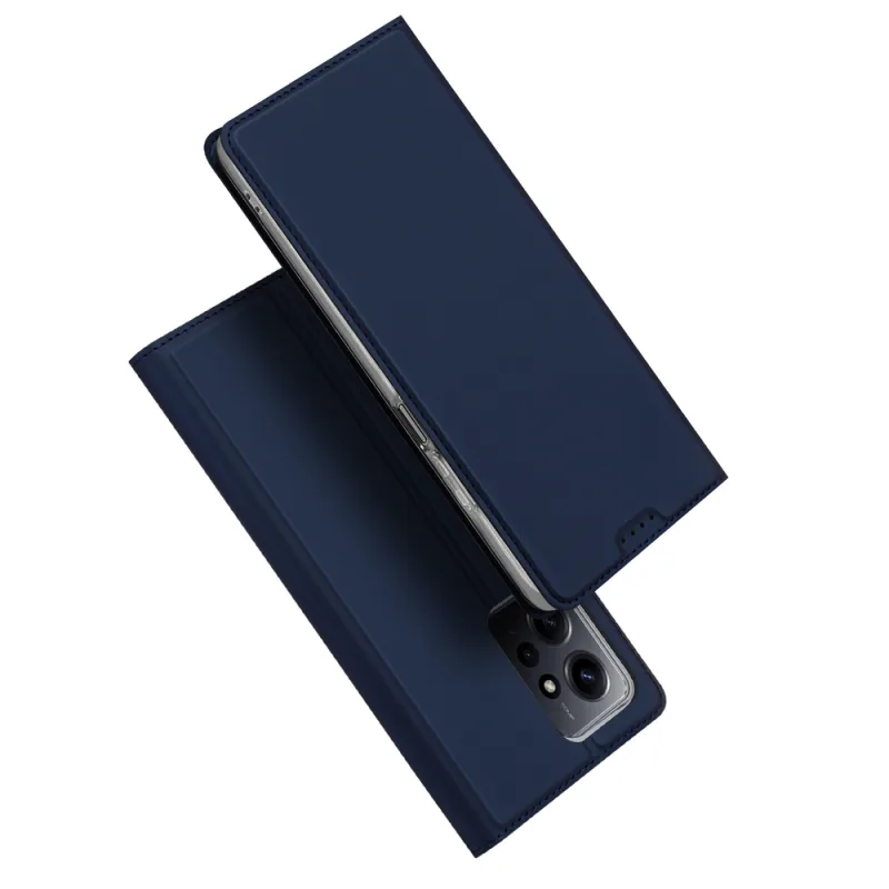 Puzdro Dux Ducis Skin Pro pre Xiaomi Redmi Note 12 Flip Card Wallet Stand Blue