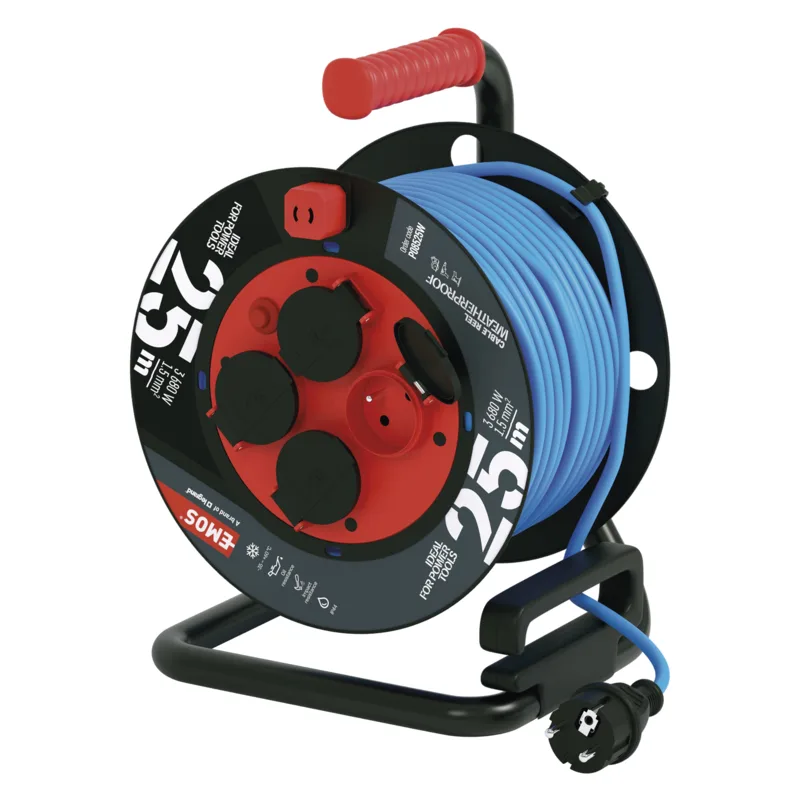 EMOS BUBEN 4Z 25M 1, 5MM NEMRZNÚCI PVC KÁBEL 1908742500