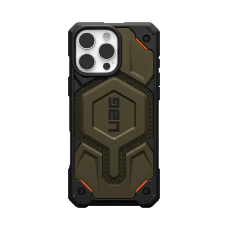 Puzdro UAG Monarch Pro s MagSafe pre iPhone 16 Pro Max – zelené