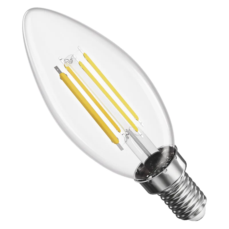 EMOS LED FLM CANDLE 3, 8 W (60 W) 806lm E14 WW A CLASS 1525741258