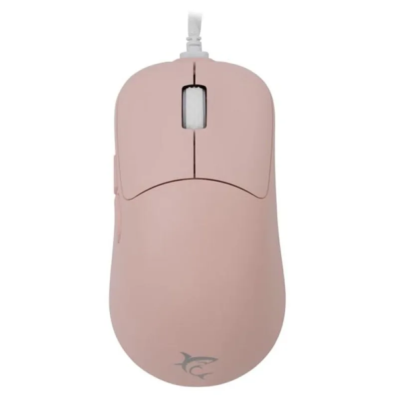 White Shark Gaming mouse GRAPHENE, 6D, 12400 dpi, pink