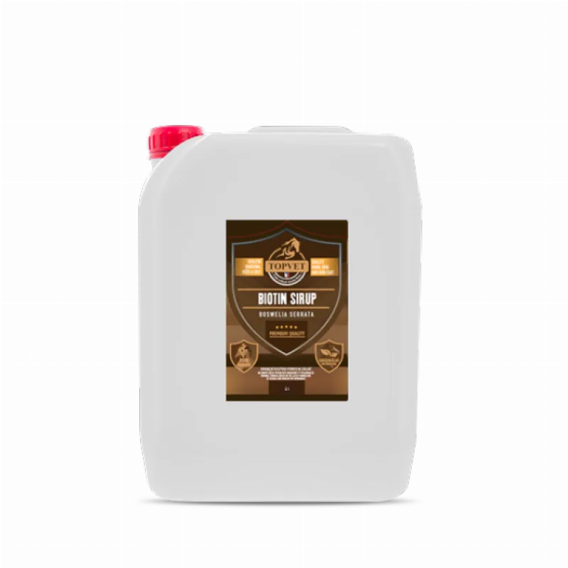 Green idea Sirup Biotin s bosweliou pre kone 5000 ml -