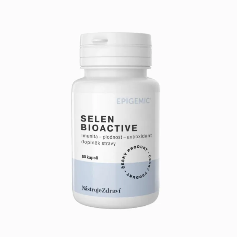 Epigemic® Selén BioActive - 60 kapsúl -